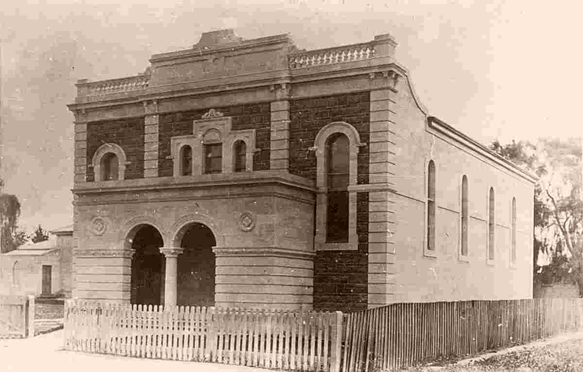 Mount Gambier. Baptist Church, 1900