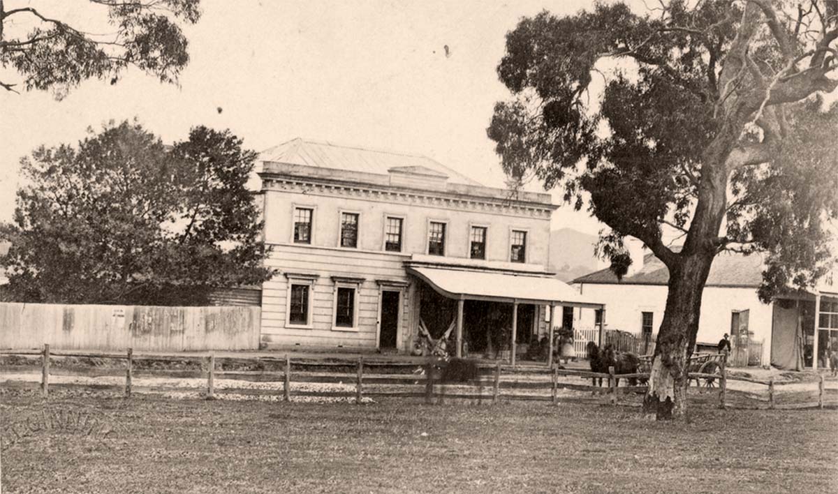 Mount Gambier. Crouch's store, circa 1867