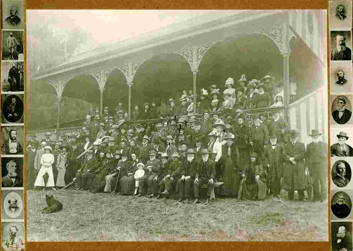 Mount Gambier. Old Residents' Association, 1913