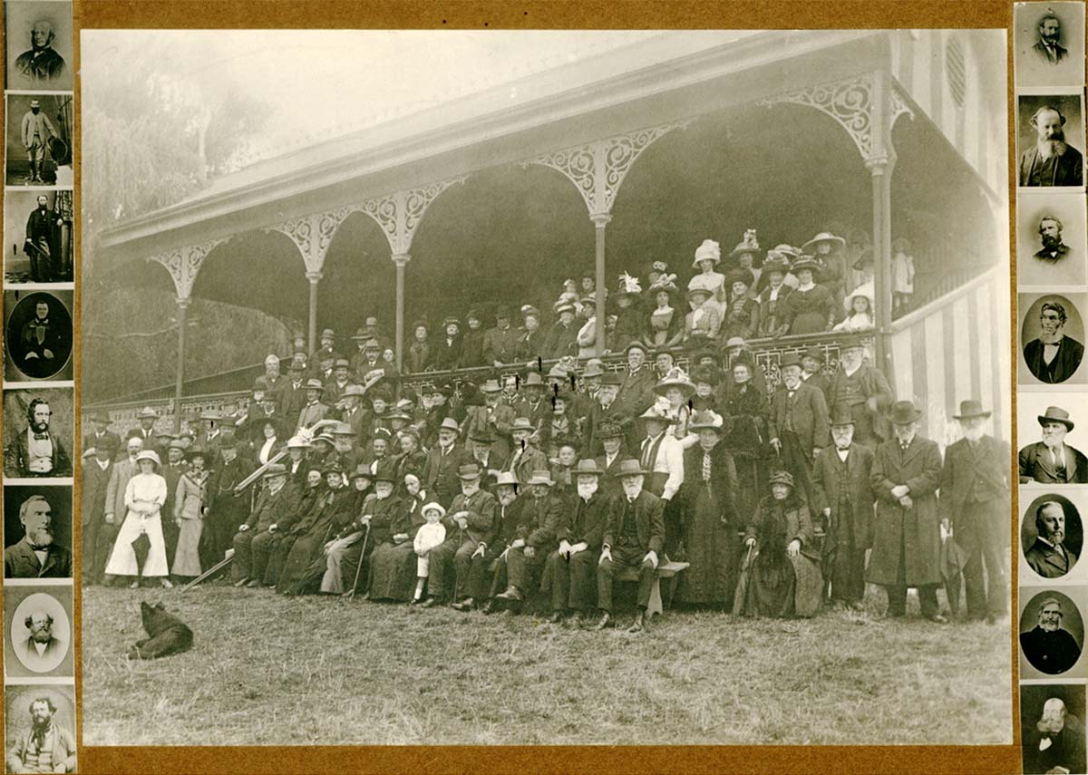 Mount Gambier. First picnic of Old Residents' Association, 1913