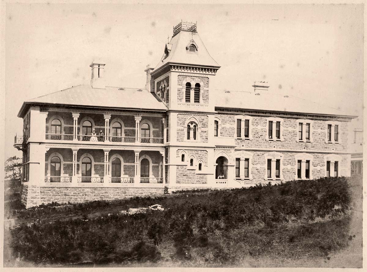 Mount Gambier. Hospital, circa 1890