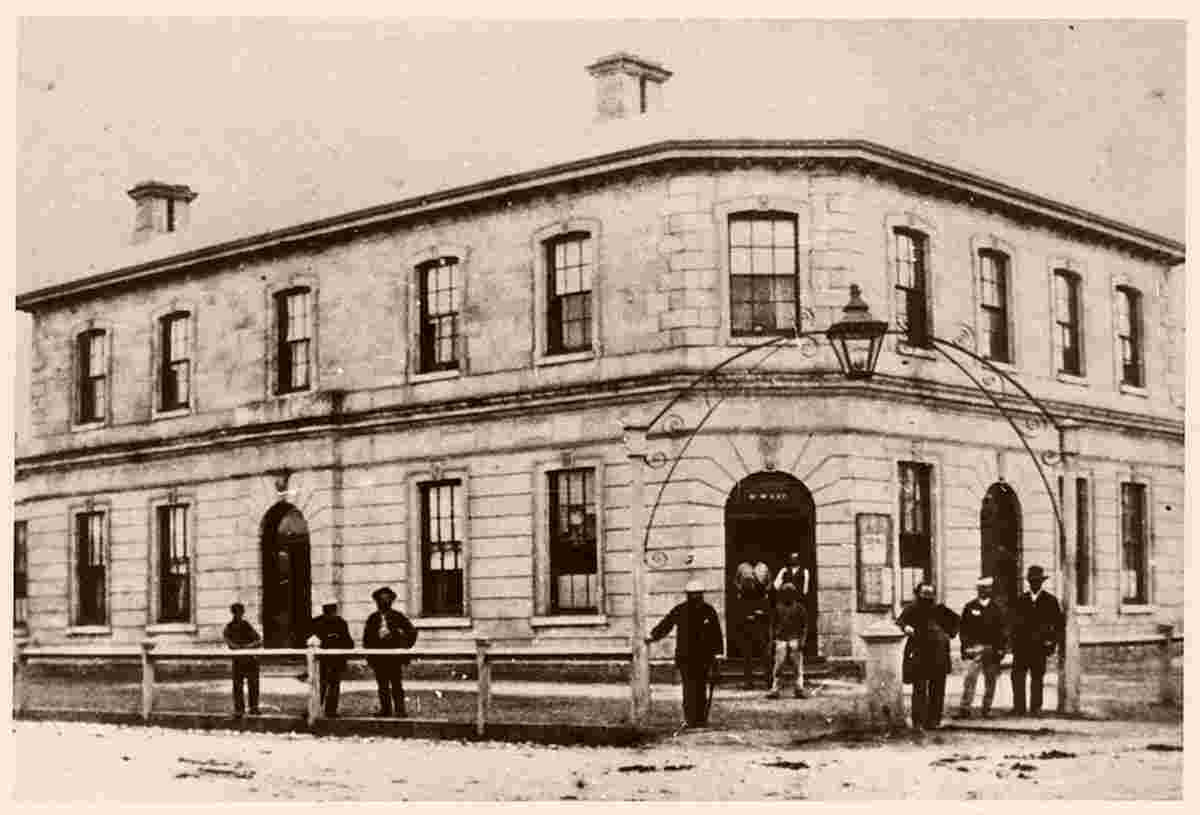 Mount Gambier. Hotel, 1872