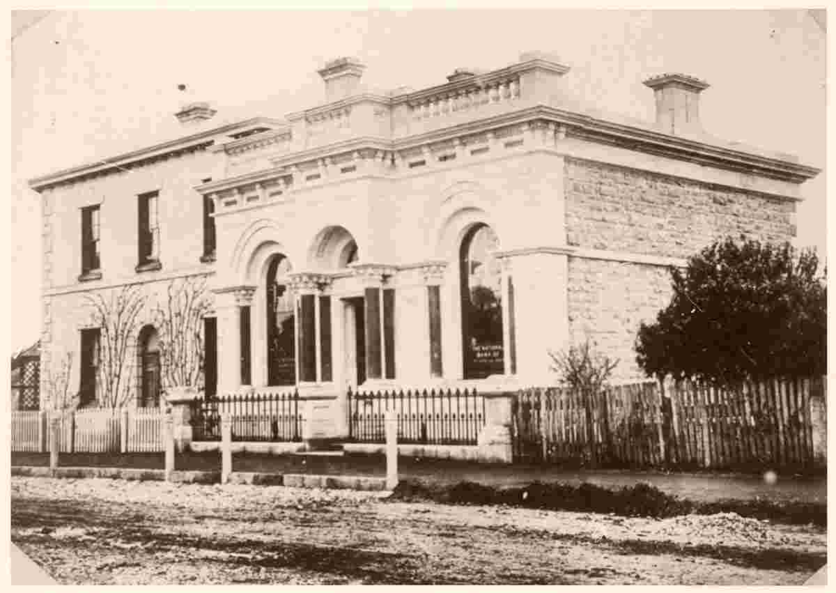 Mount Gambier. National Bank, 1875
