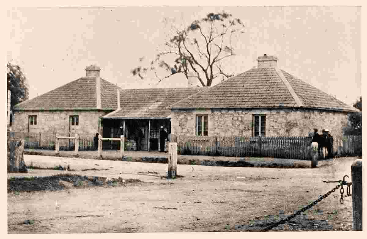 Mount Gambier. Post Office, 1875