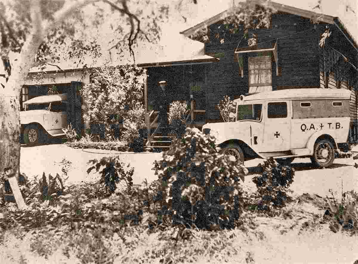 Mount Isa. Ambulance station, 1939