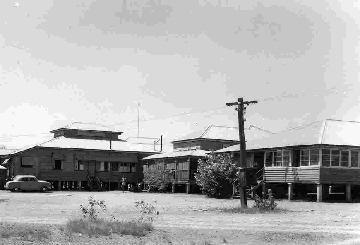Mount Isa. Bush Hospital, 1954