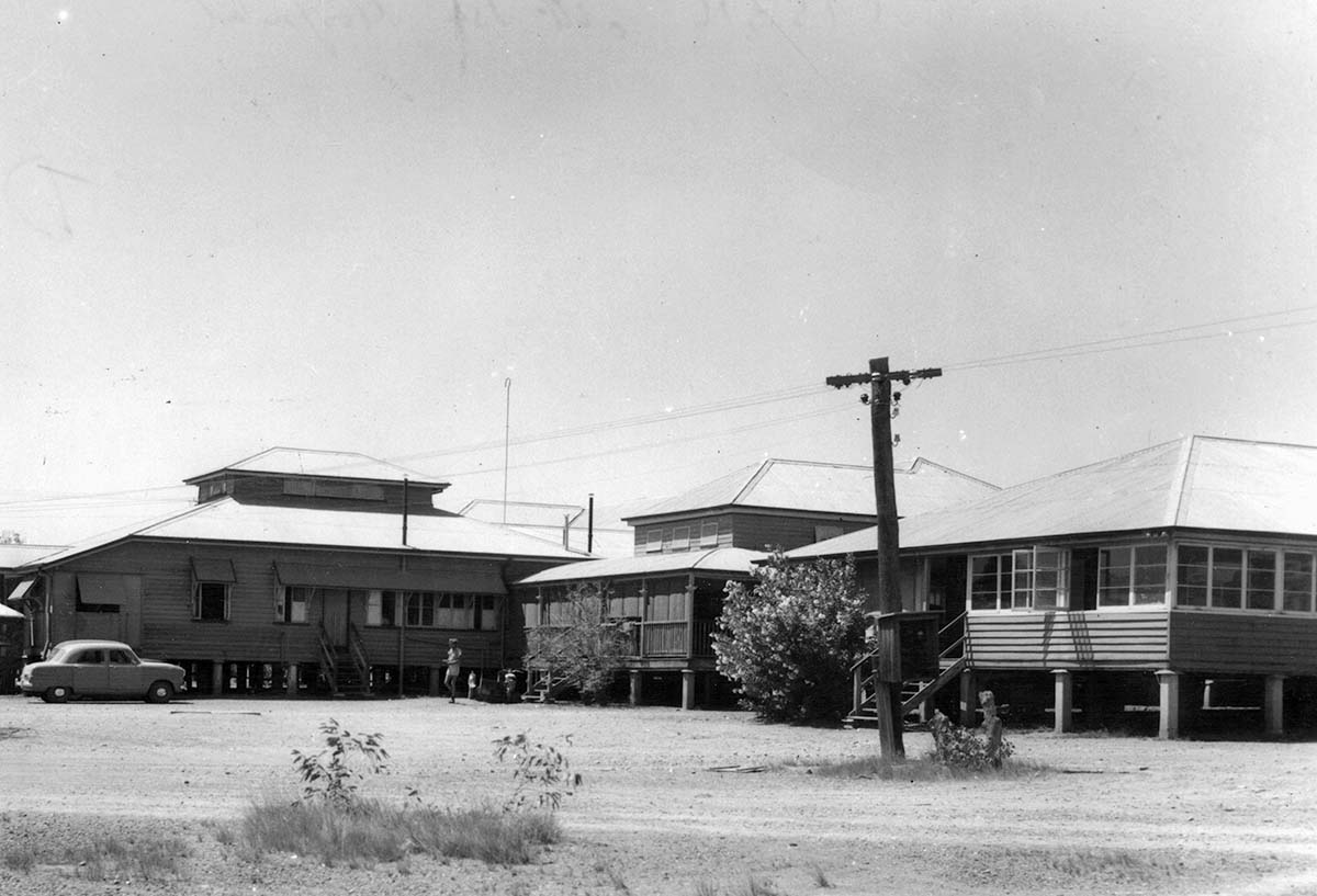 Mount Isa. Bush Hospital, 1954