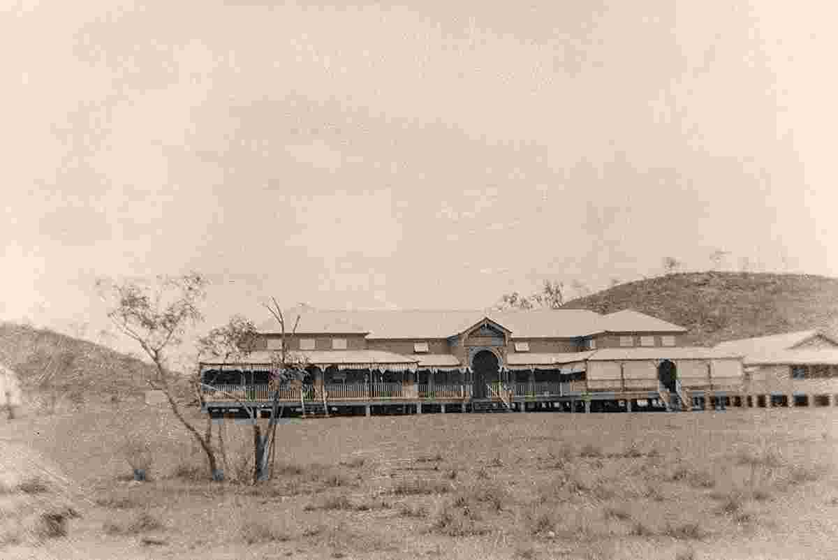 Mount Isa. District Hospital, 1932