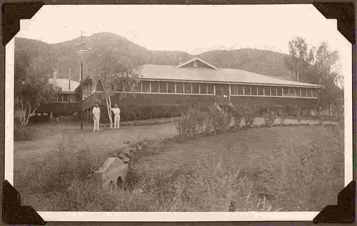 Mount Isa. Hospital, 1936