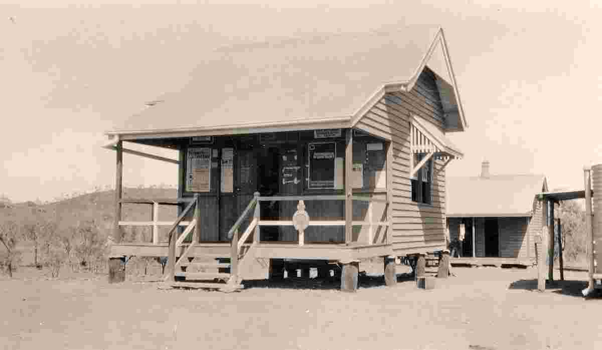 Mount Isa. Police Station, 1931