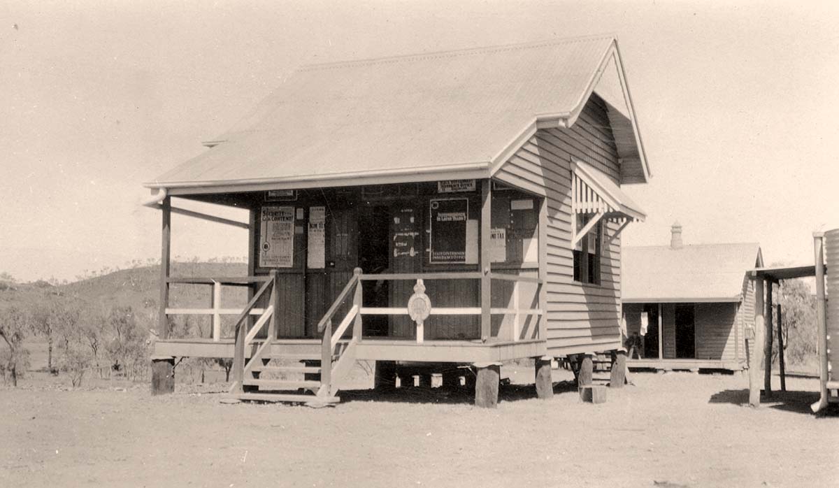 Mount Isa. Police Station, 1931