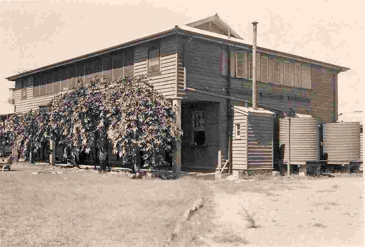Mount Isa. Police Station, circa 1950s