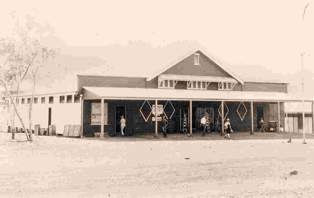Mount Isa. Post Office, circa 1930