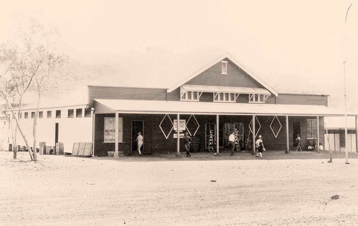 Mount Isa. Post Office, circa 1930