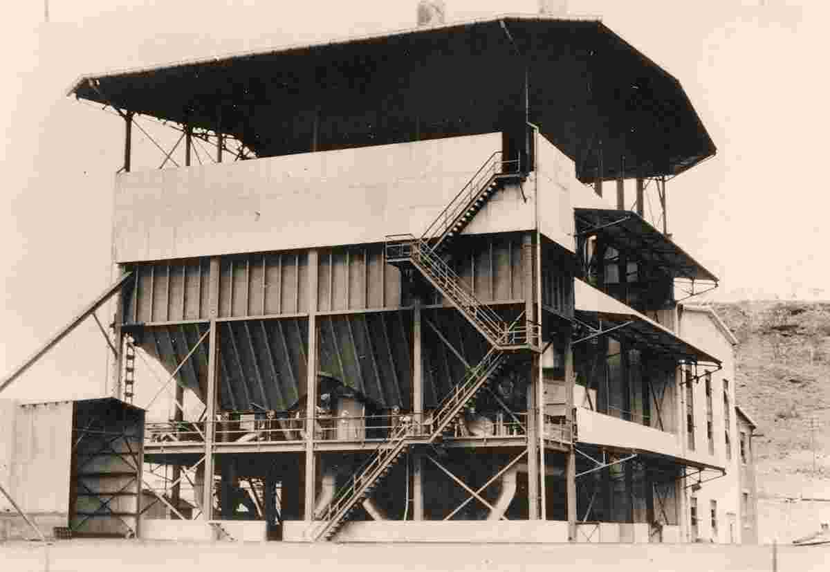 Mount Isa. Power station in Mount Isa, 1931