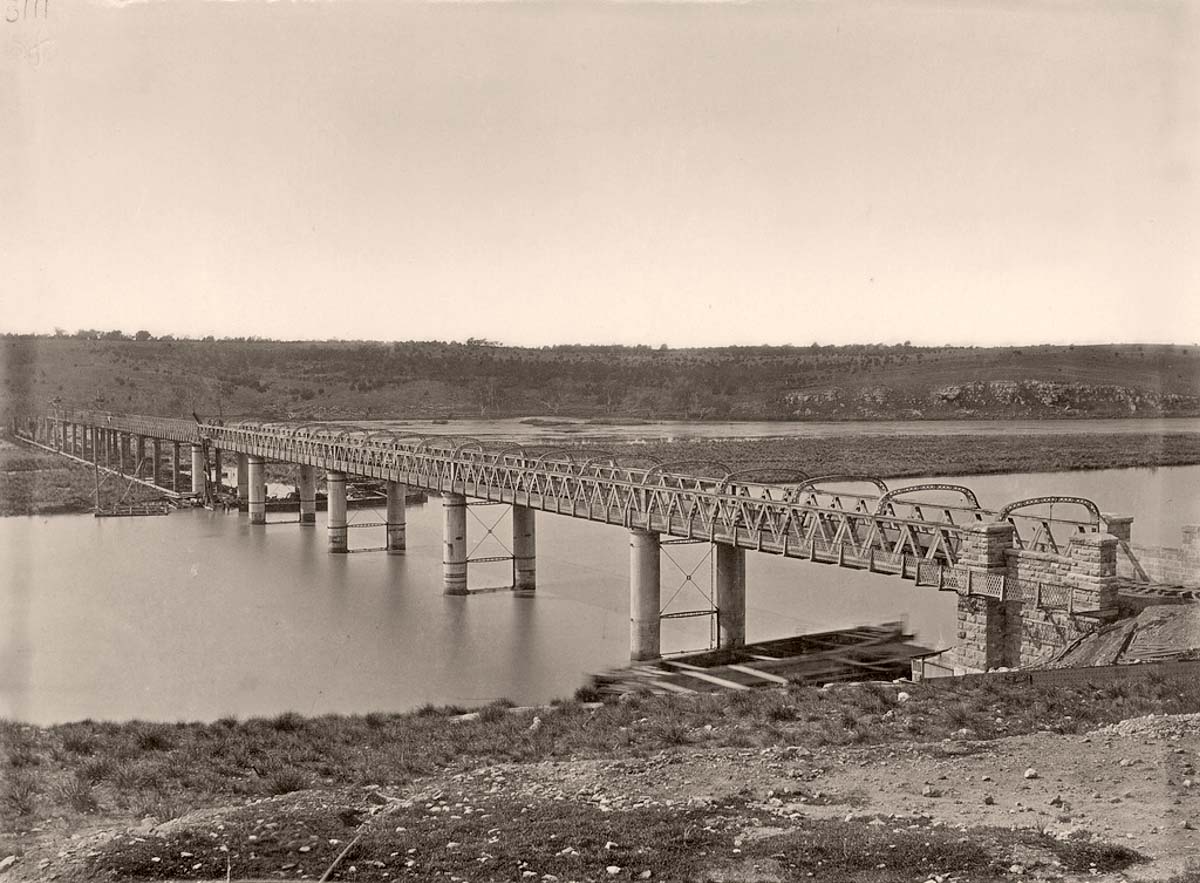 Murray Bridge. Bridge, 1870