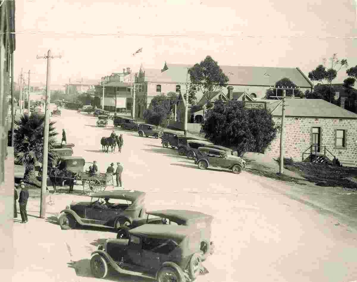 Murray Bridge. Main Street, 1928
