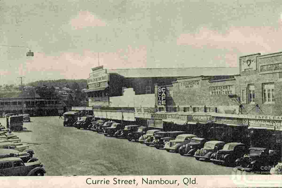 Nambour. Currie Street