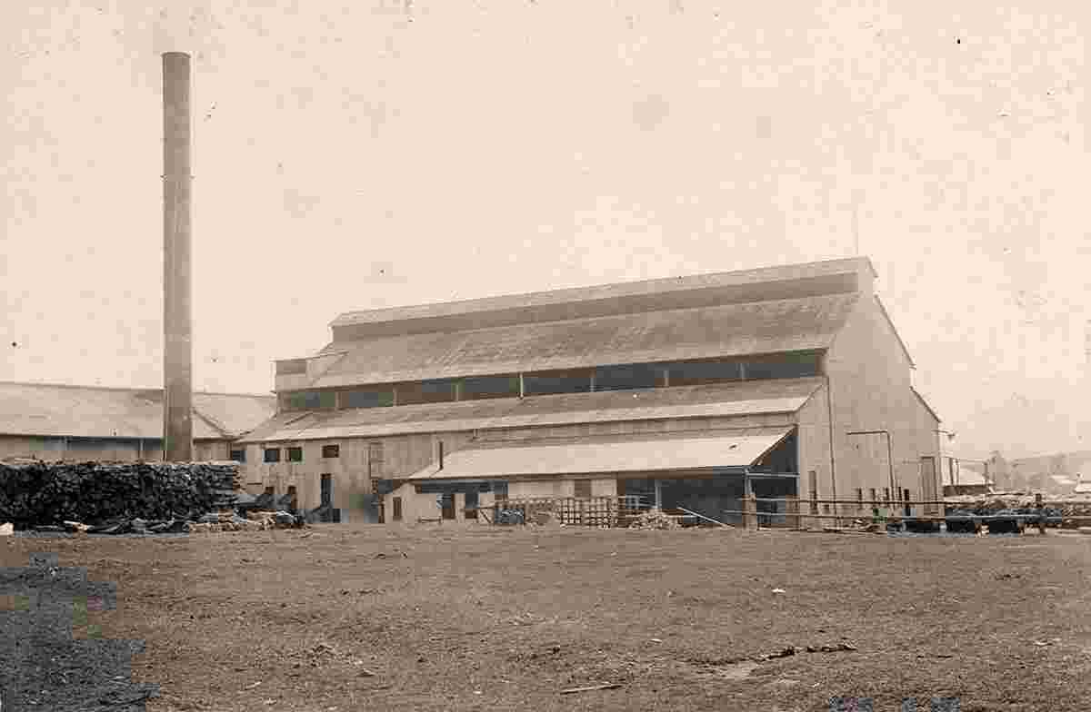 Nambour. Moreton Central Sugar Mill, circa 1925