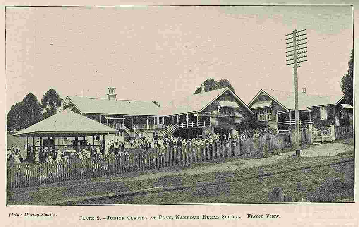 Nambour Rural School, front view