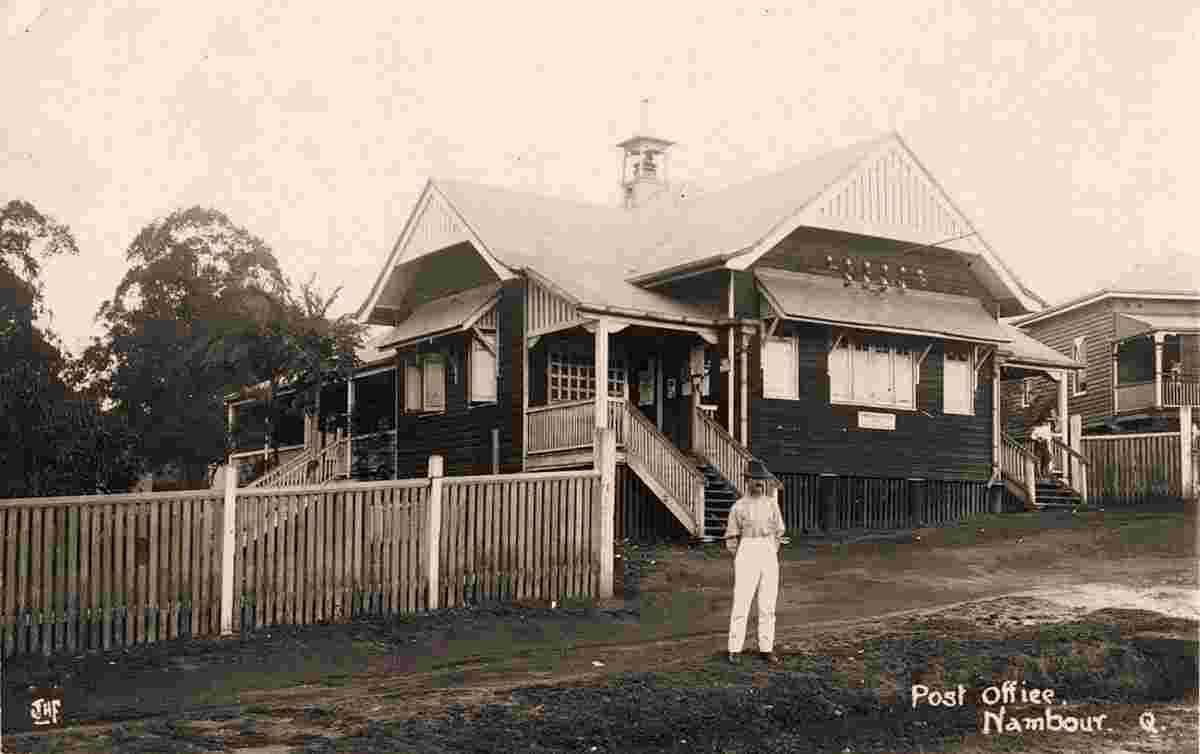 Nambour. Post Office, 1918