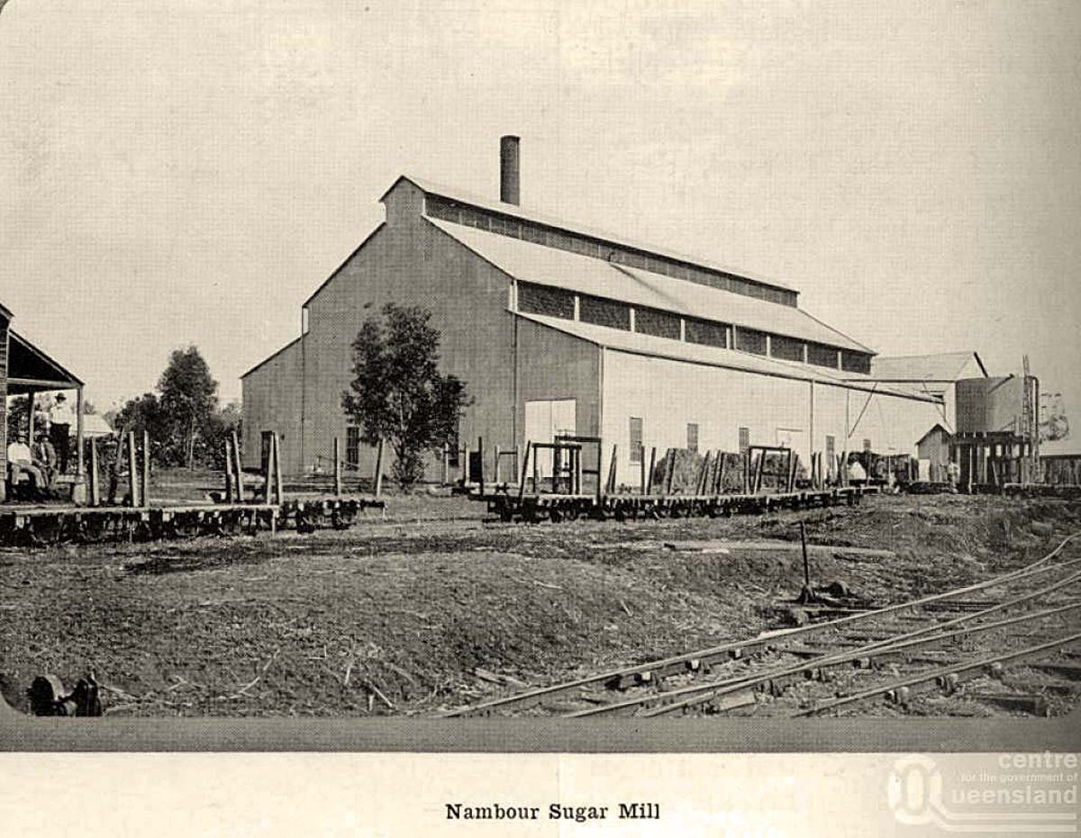 Nambour. Moreton Central Sugar Mill