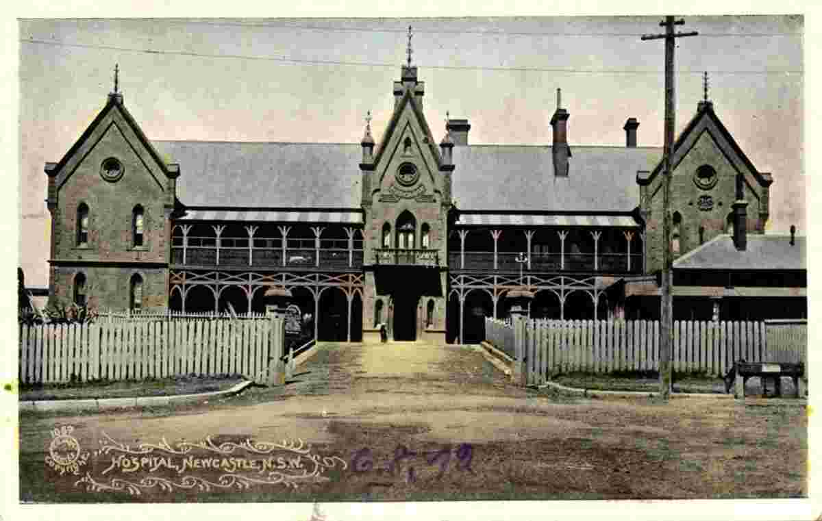 Newcastle. Hospital, 1912