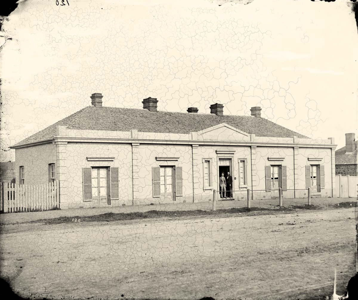 Orange. Bank of New South Wales, between 1870 and 1875