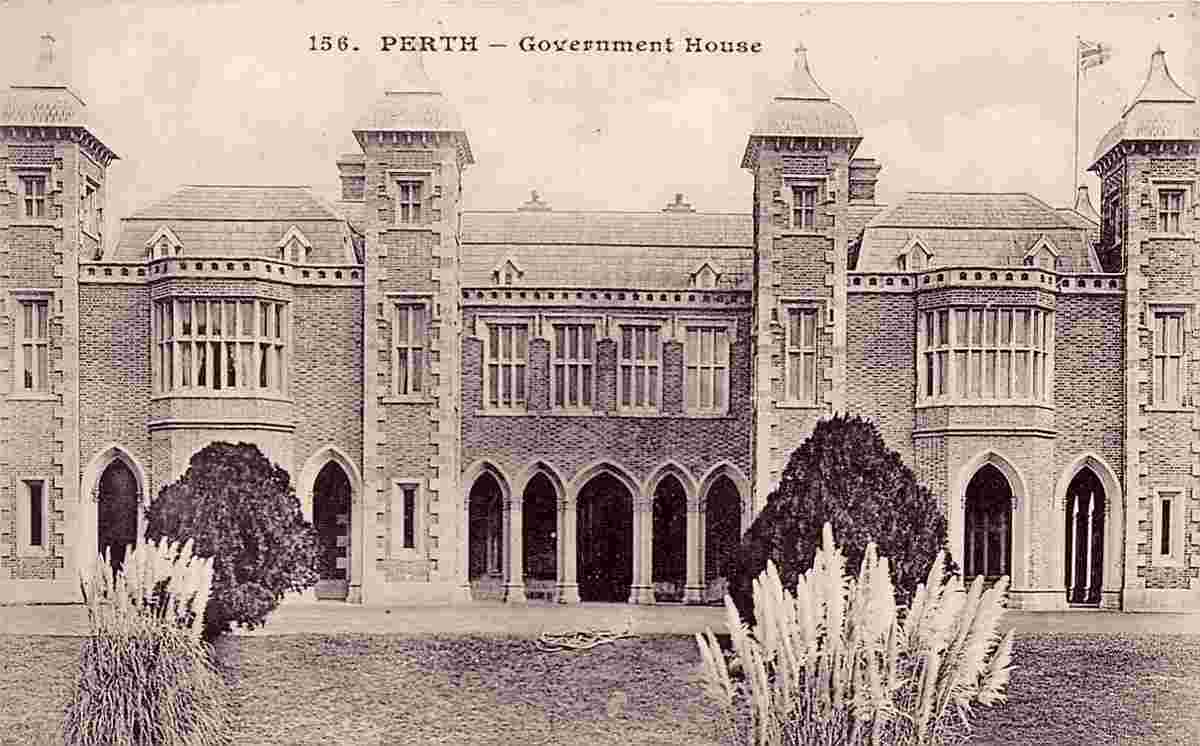 Perth. Gouvernment House