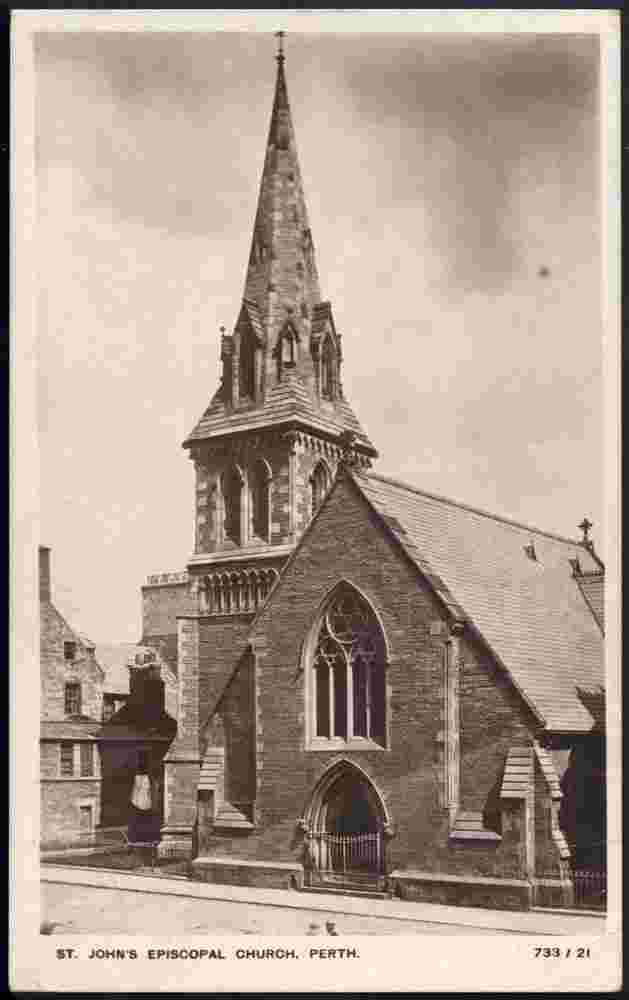 Perth. John's Episcopal Church, 1907
