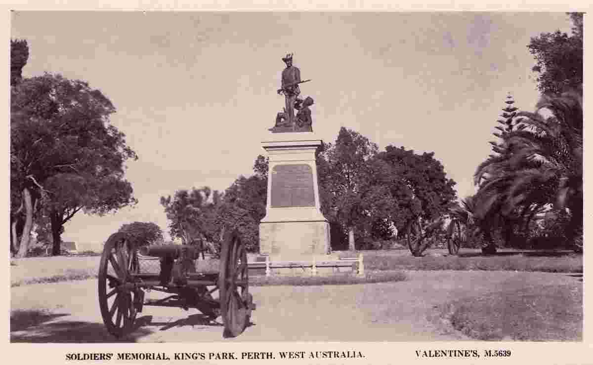 Perth. King's-Park - Soldier's Memorial