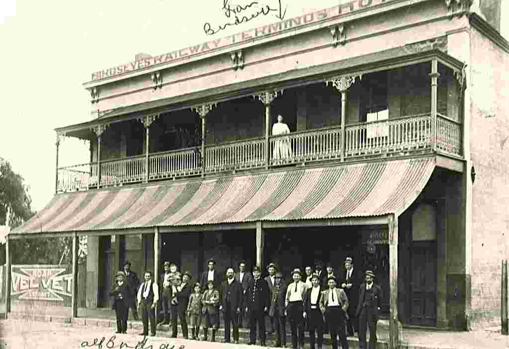 Port Augusta. Railway Terminus Hotel, 1919