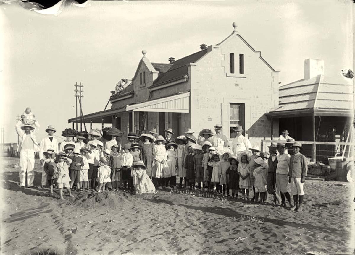 Port Hedland. Arbor Day, circa 1910