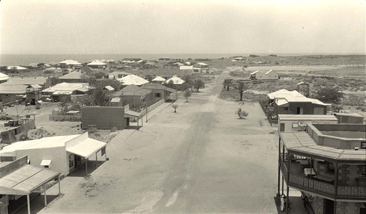 Panorama of Port Hedland, 1933