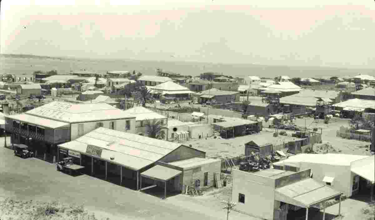 Panorama of Port Hedland, 1933