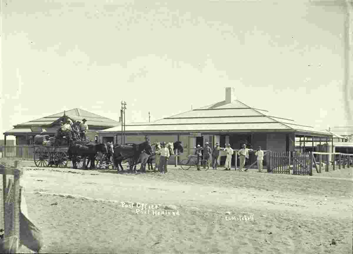 Port Hedland. Post Office, circa 1910