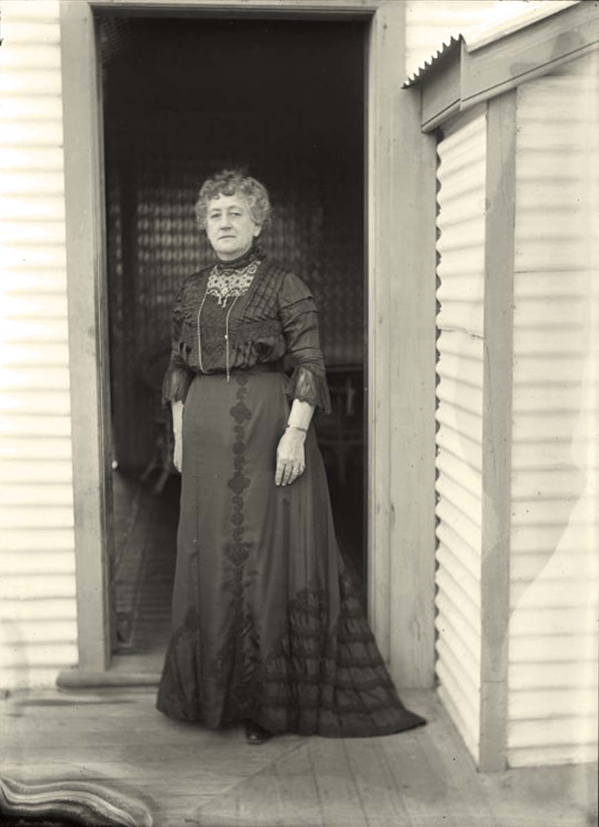 Port Hedland. Unidentified woman, circa 1910