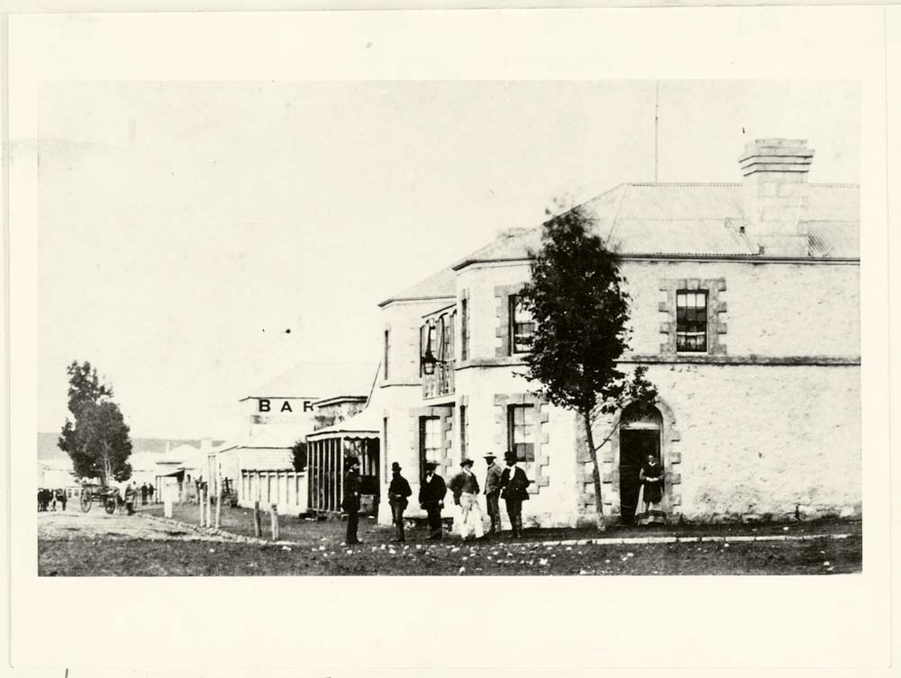 Port Lincoln. Pier Hotel on Tasman Terrace, 1873
