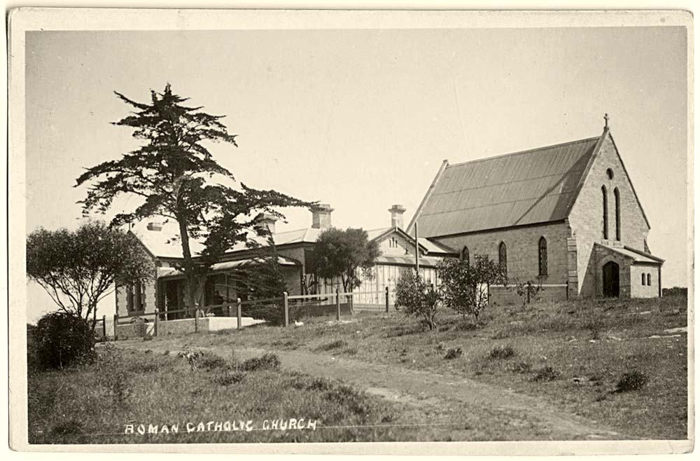 Port Lincoln. Roman Catholic Church St Mary's, 1917