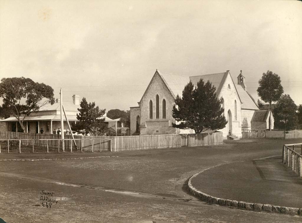Port Lincoln. St Thomas Church of England, 1872