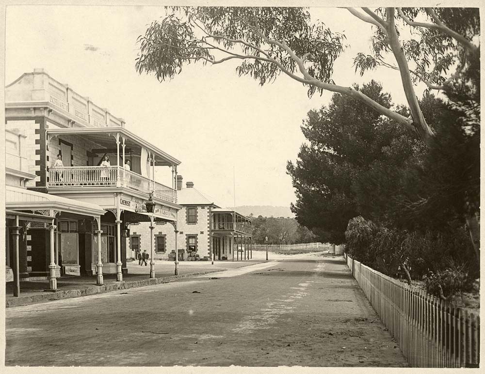 Port Lincoln. Tasman Terrace, looking north, 1911
