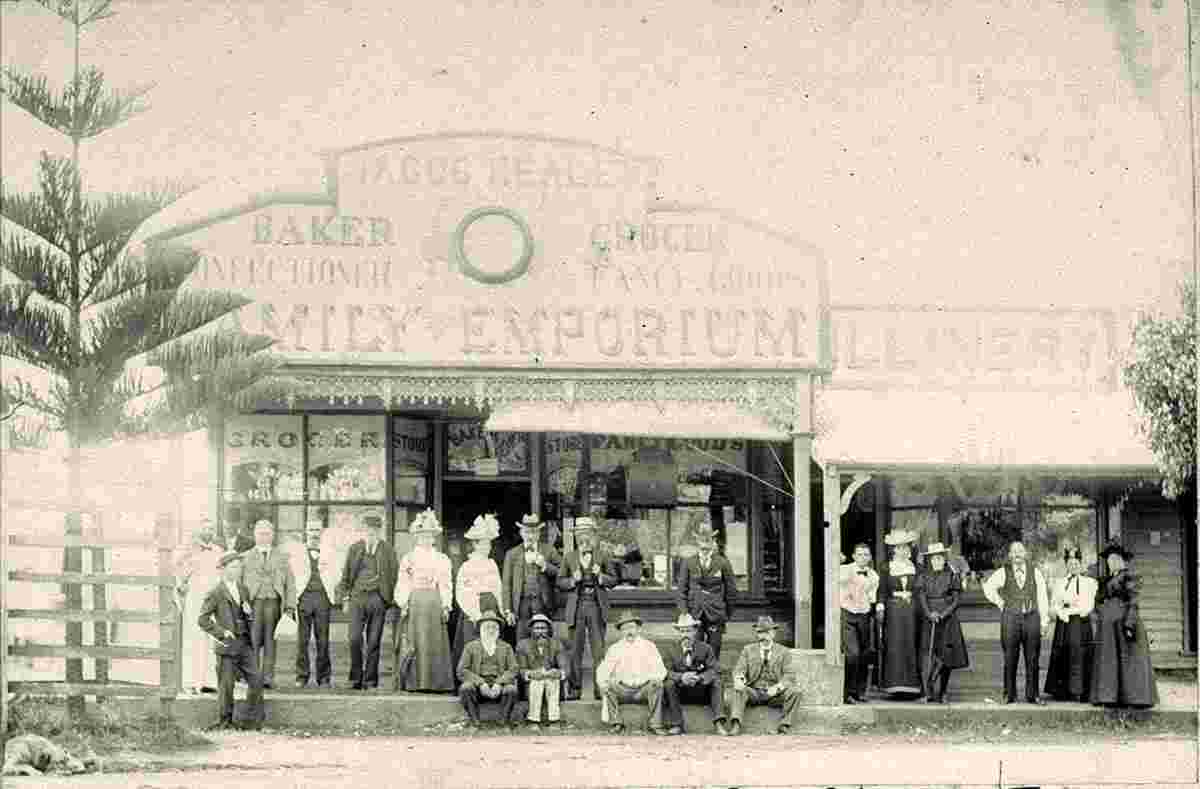 Port Macquarie. Baker and Grocer Store