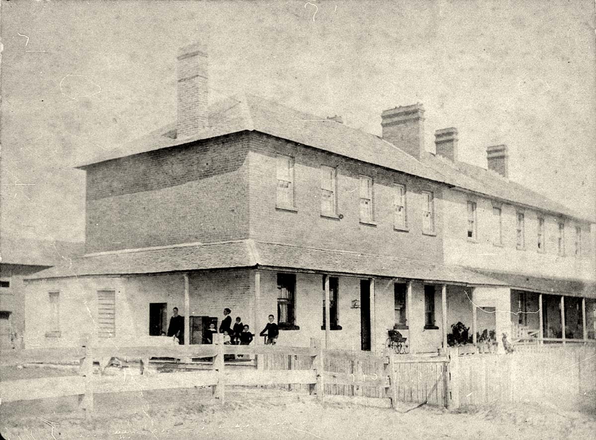 The Building of Port Macquarie, 13 September 1884