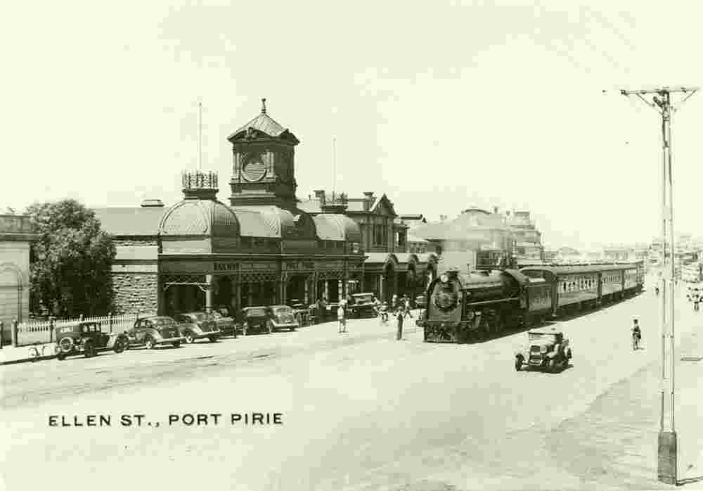 Port Pirie. Ellen Street, 1937