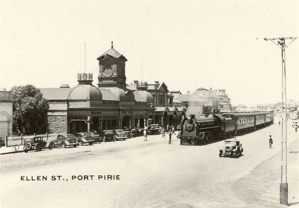 Port Pirie. Ellen Street 23 July 1937