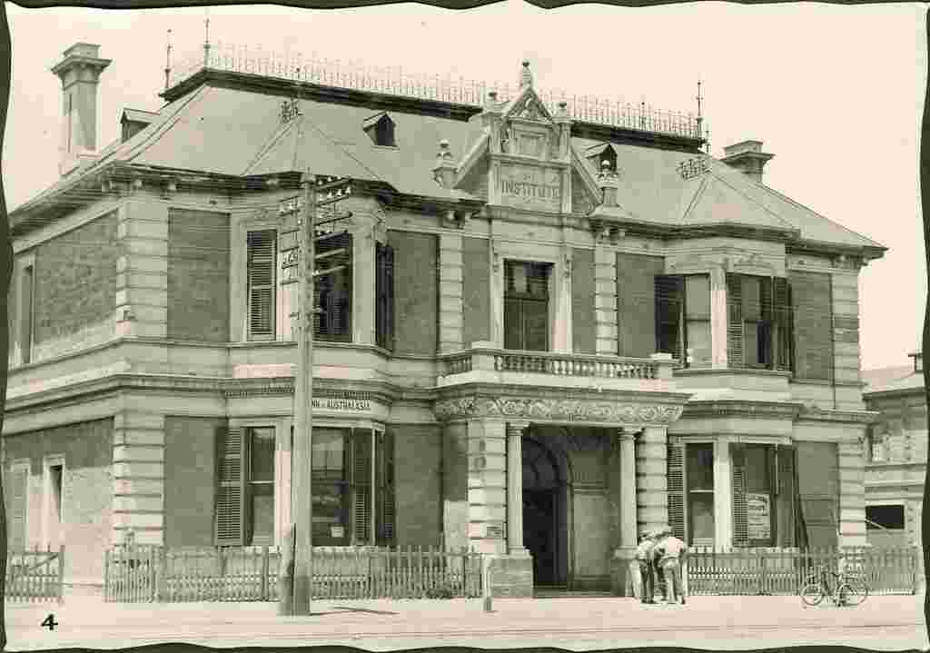 Port Pirie. Institute, 1932