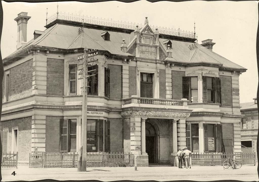 Port Pirie. Institute, 1932