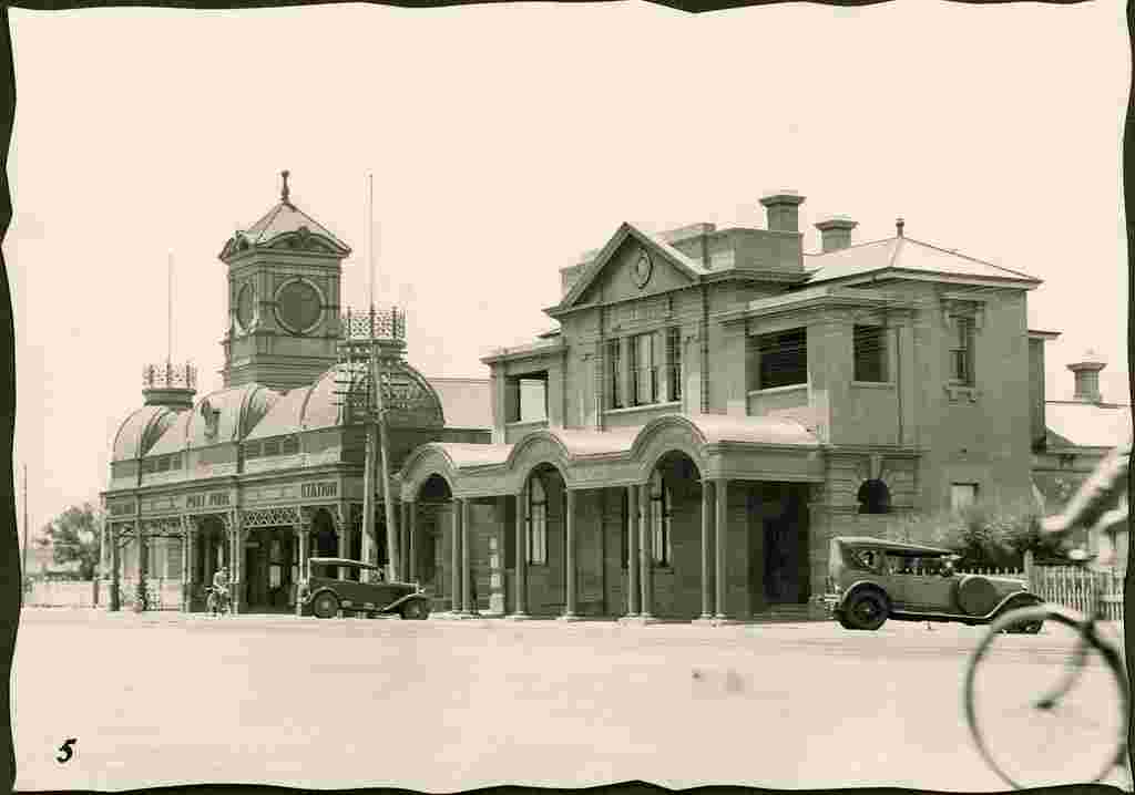 Port Pirie. Railway Station (built in 1902)
