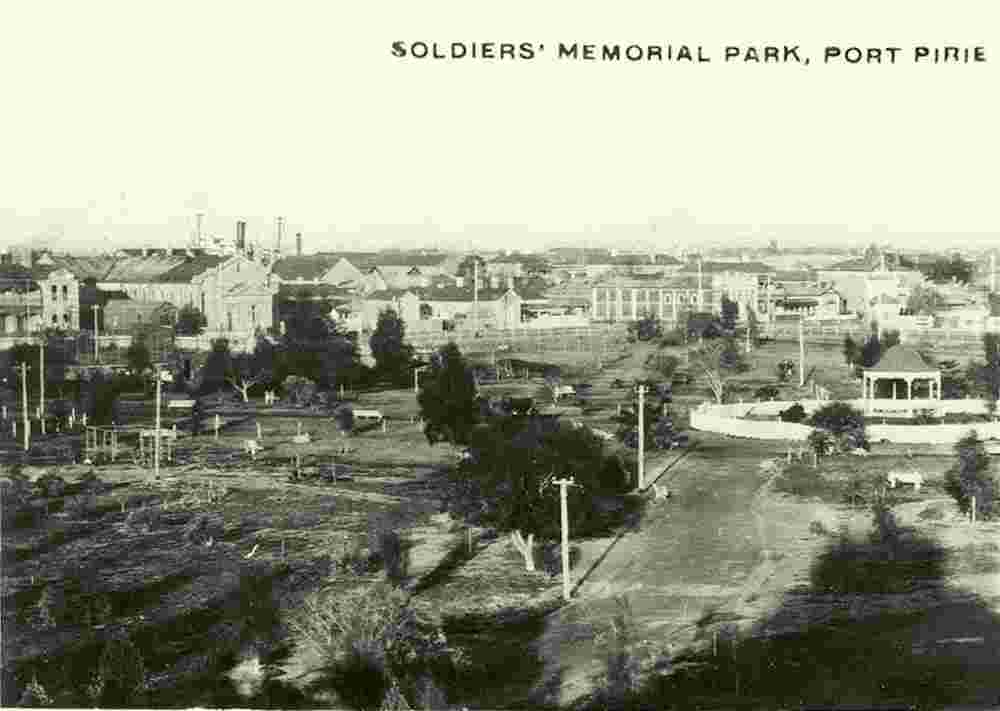 Port Pirie. Soldiers' memorial Park