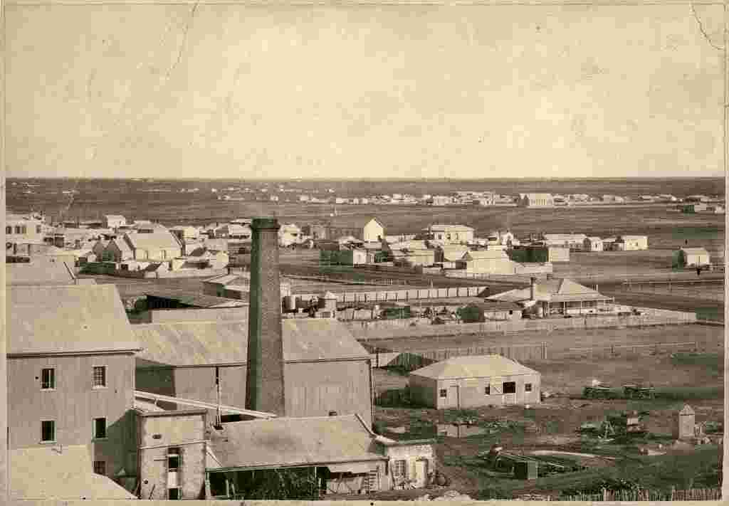 Port Pirie. View at township